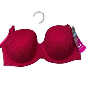 Maidenform push up bra size 34C